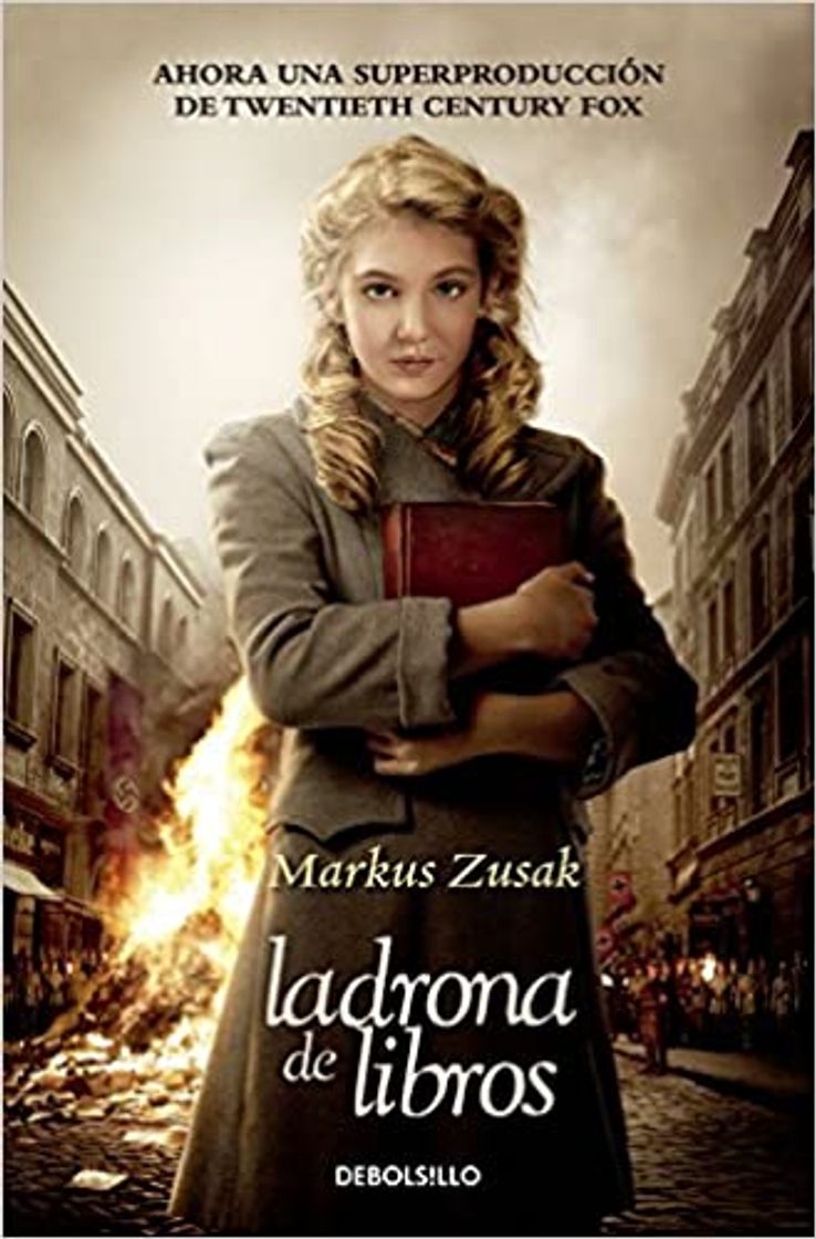 Book La ladrona de Libros - Markus Zusak