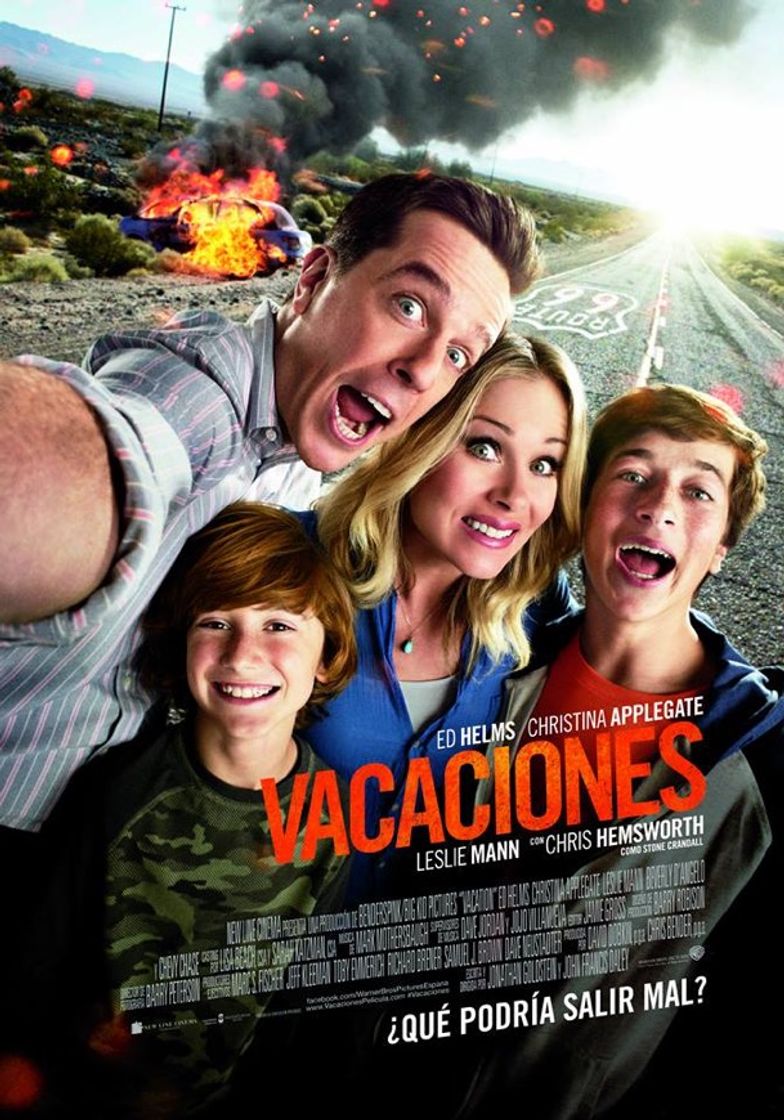 Película Película “Vacaciones” 