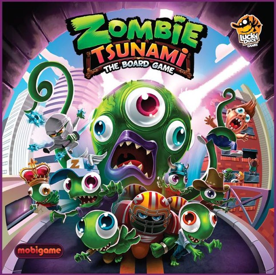 Videogames Zombie Tsunami