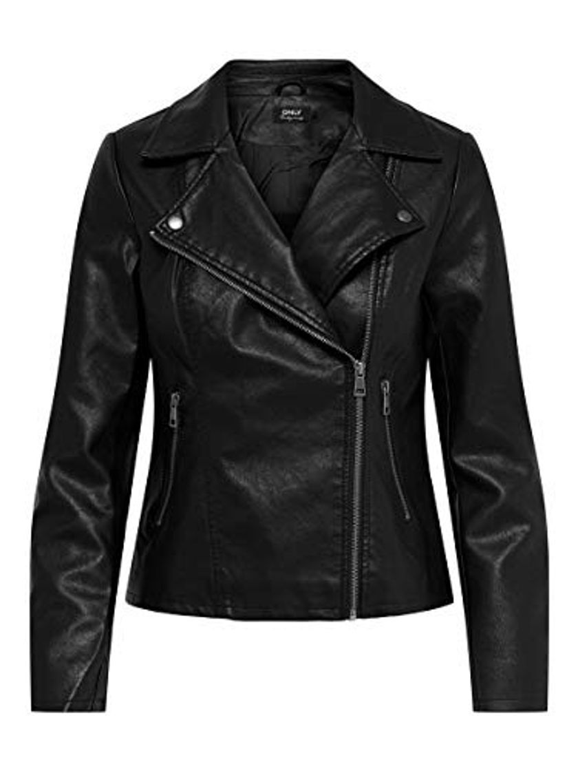 Moda Only ONLMELISA Faux Leather Biker CC OTW Jacke