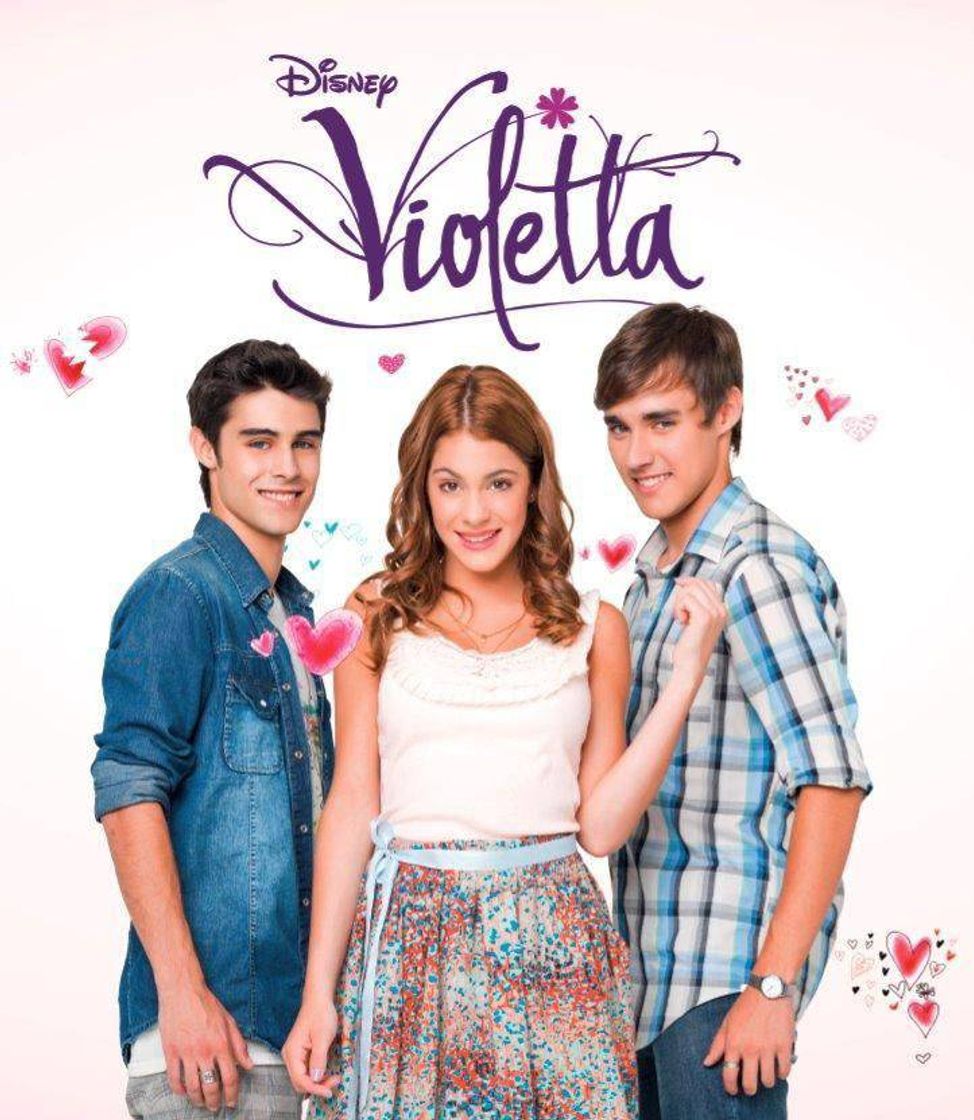 Serie Violeta(Série da Disney)