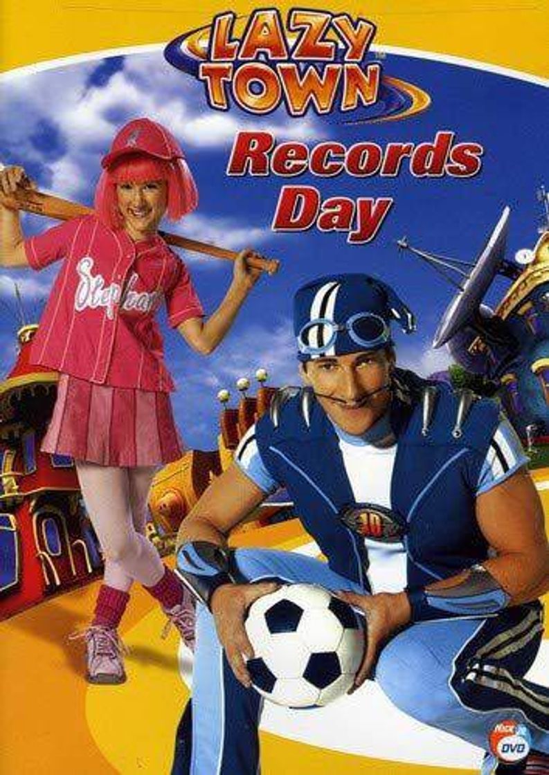 Serie Lazytown- Records day