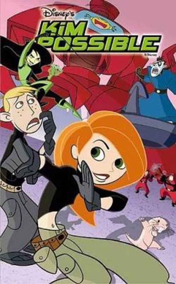 Serie Kim possible