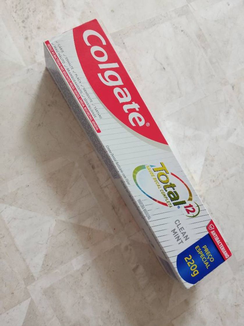 Social Colgate Total Clean Mint Toothpaste - 7.8 ounce