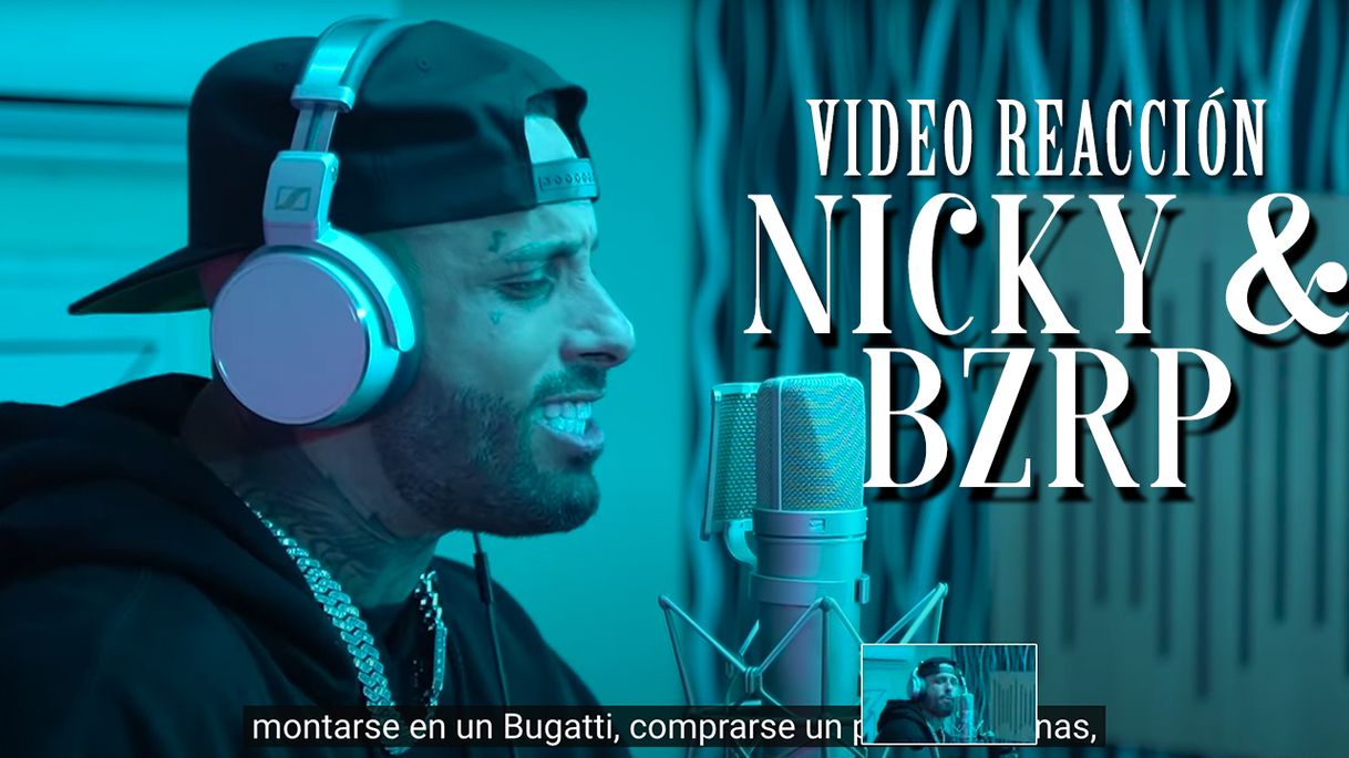 Fashion Vídeo reacción de Nicky Jam