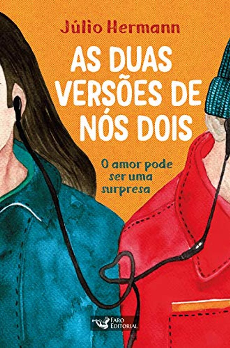 Book As duas versoes de nos dois - O amor pode ser uma