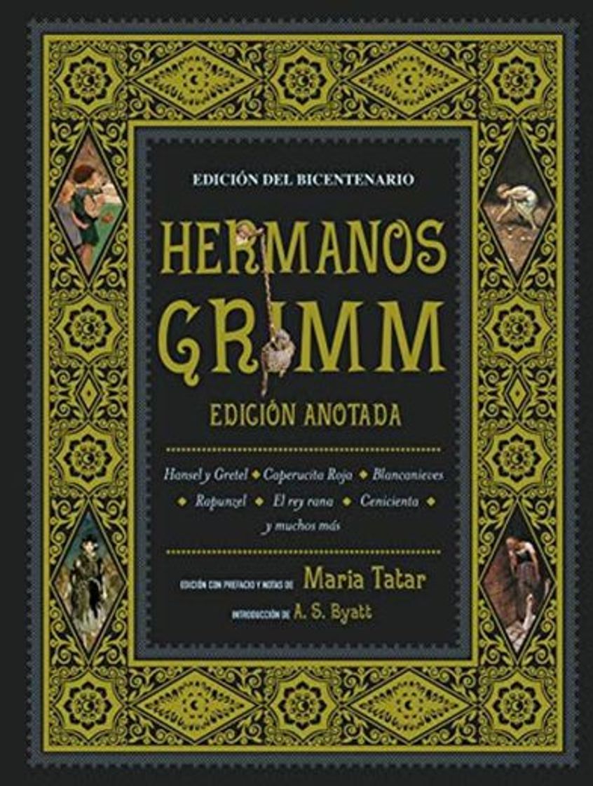 Libro Hermanos Grimm. Edición anotada