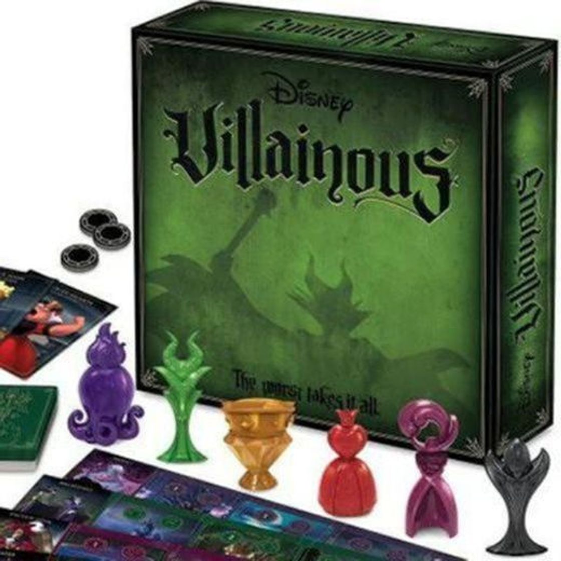 Products Ravensburger-26276 Disney Villainous Versión Española, multicolor, Talla Única