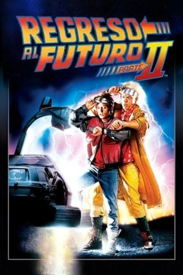 Película Regreso al futuro: Parte II