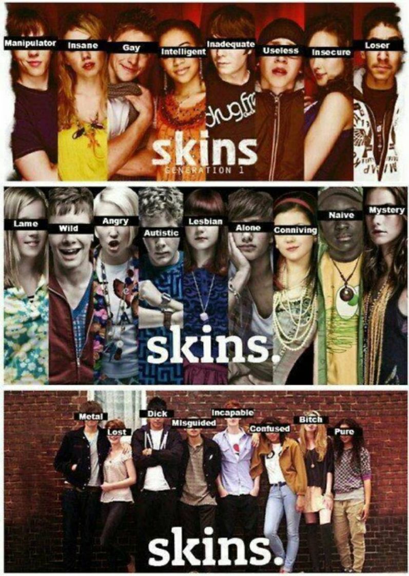 Serie Skins