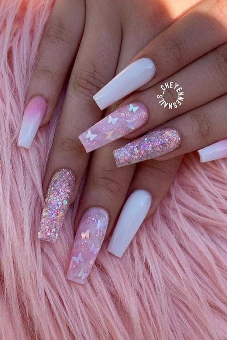 Moda Nails inspiração 💅🏻❤️