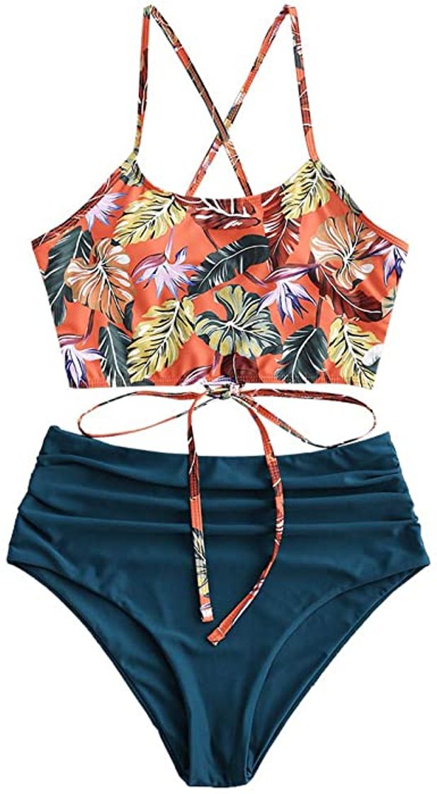 Social Zaful Bikini acolchado push