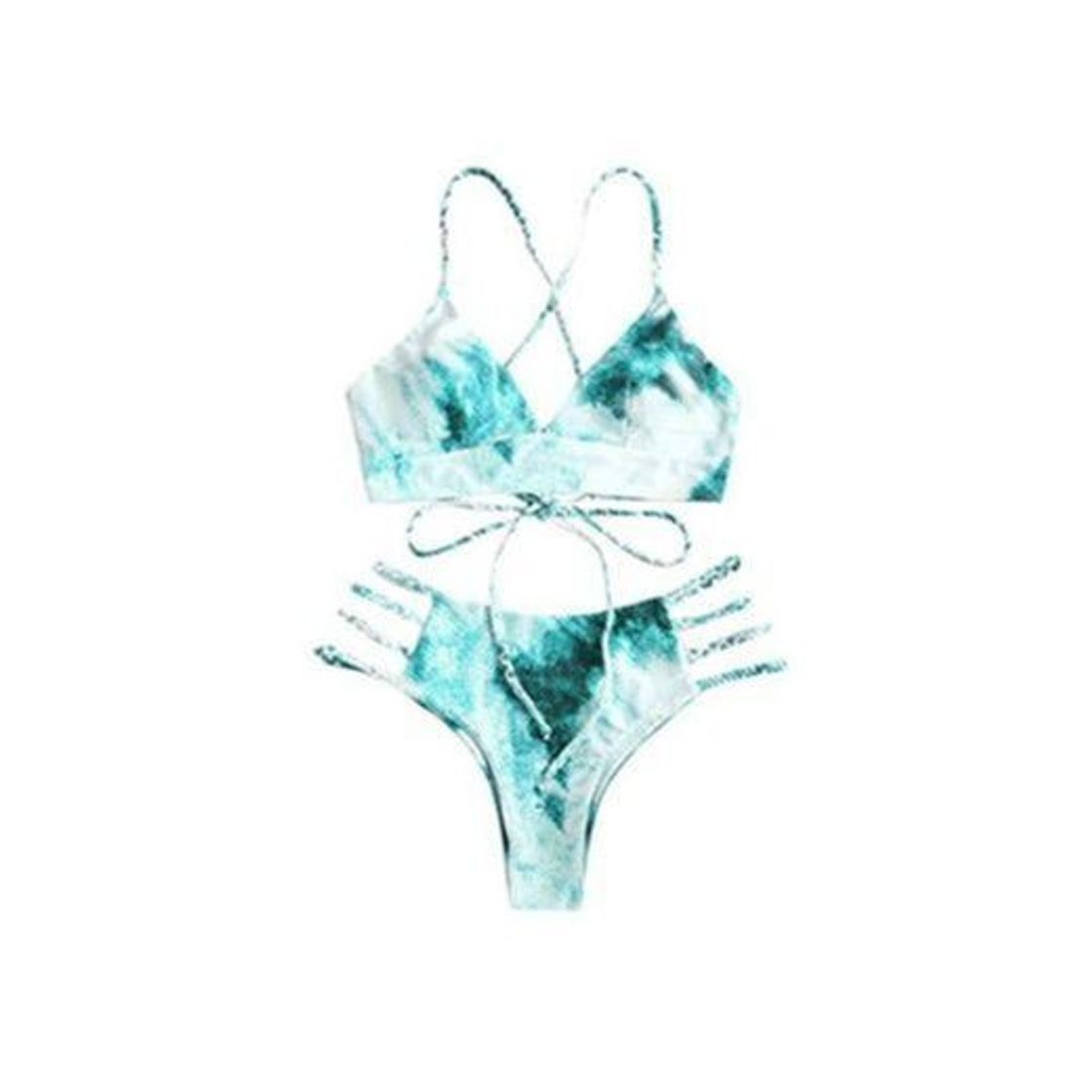 Social riou Bikini Conjuntos de Bikinis para Mujer Push Up Mujeres Traje de