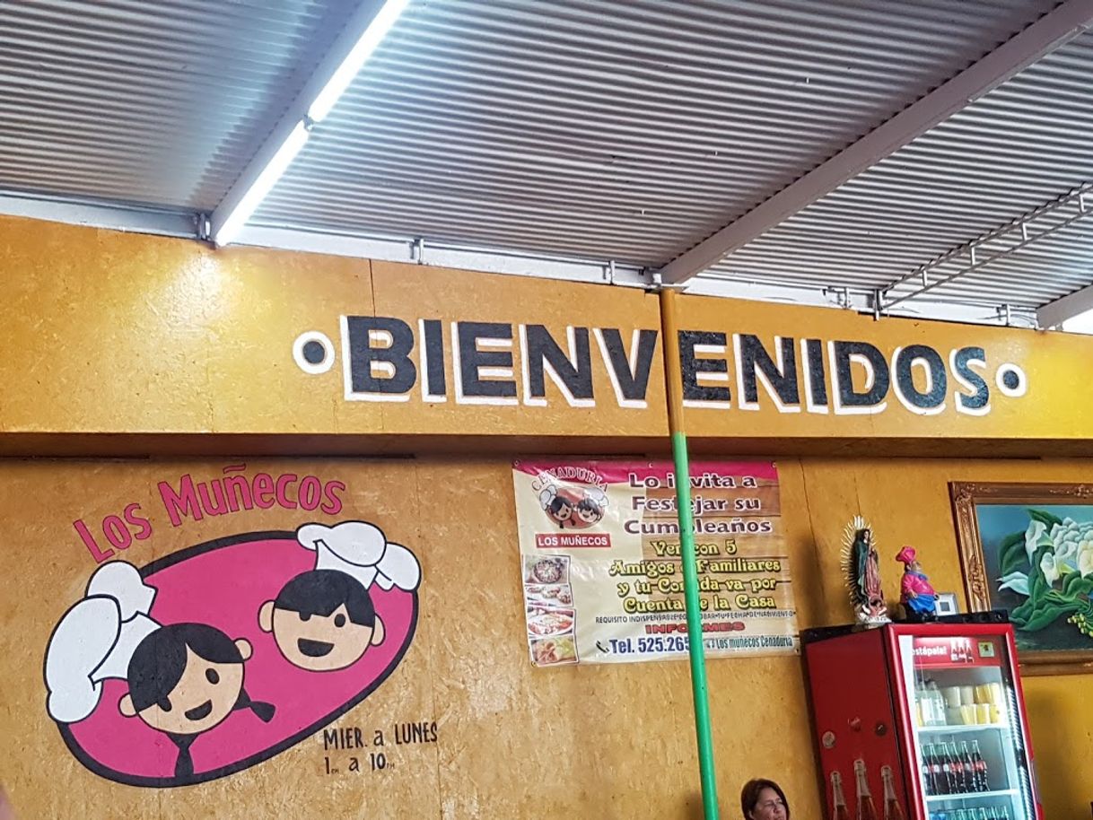 Restaurants Los Muñecos