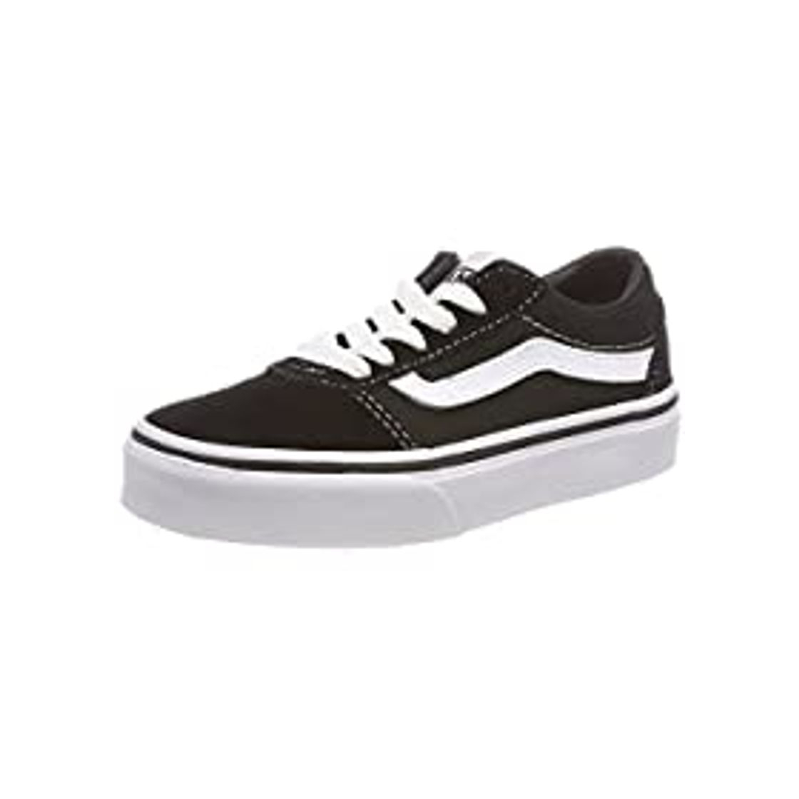 Moda Vans Ward Canvas, Zapatillas Hombre, Negro