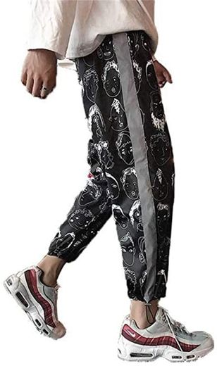 Tasty Life Pantalones De Chándal De Hip-Hop Unisex