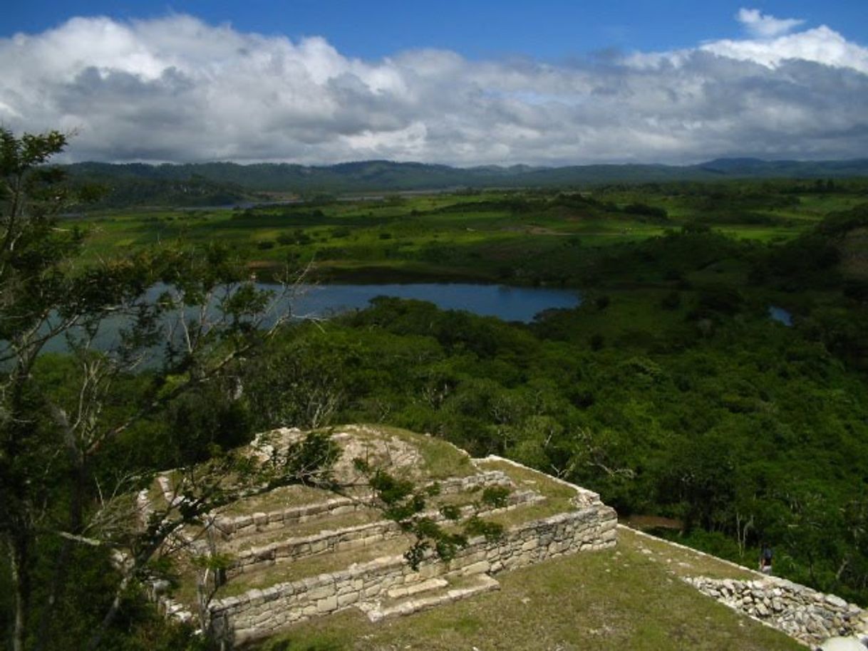 Lugar Zona Arqueologica Chinkultic