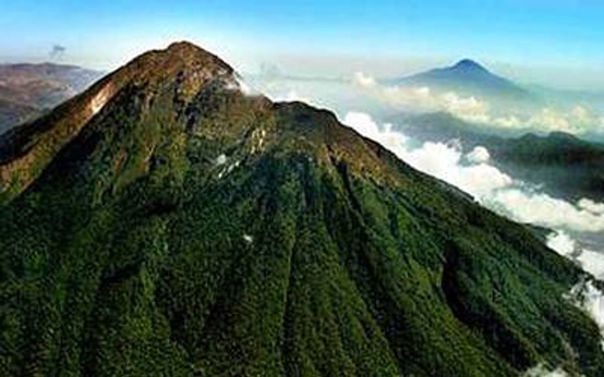 Lugar Volcán Tacaná