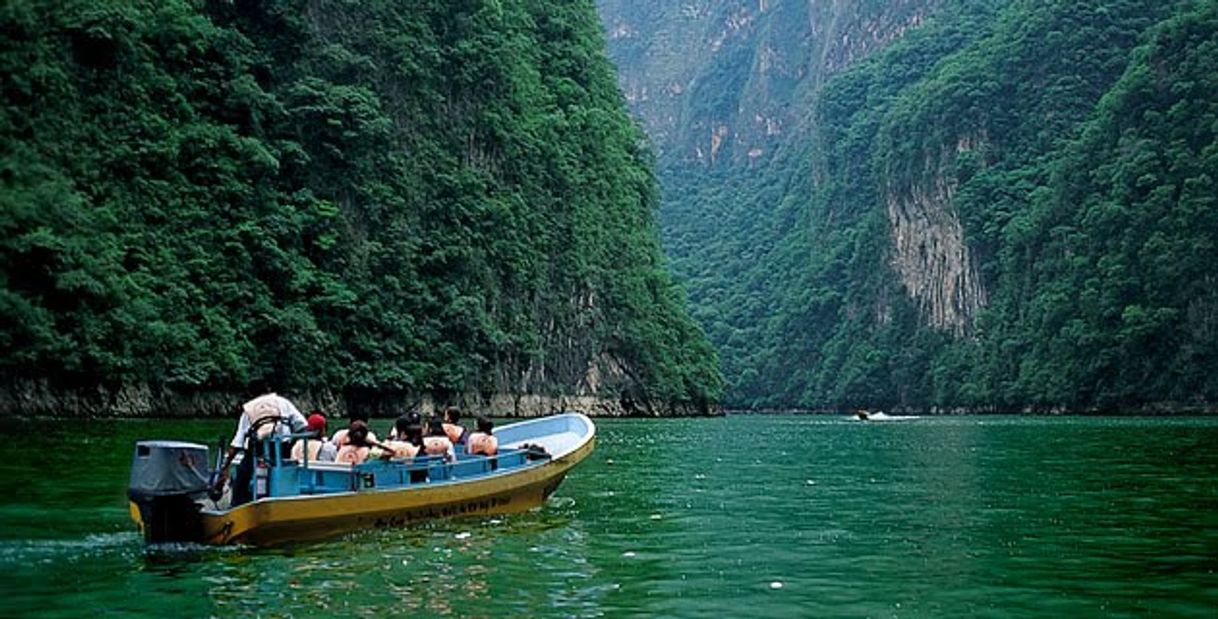 Place Canon del Sumidero