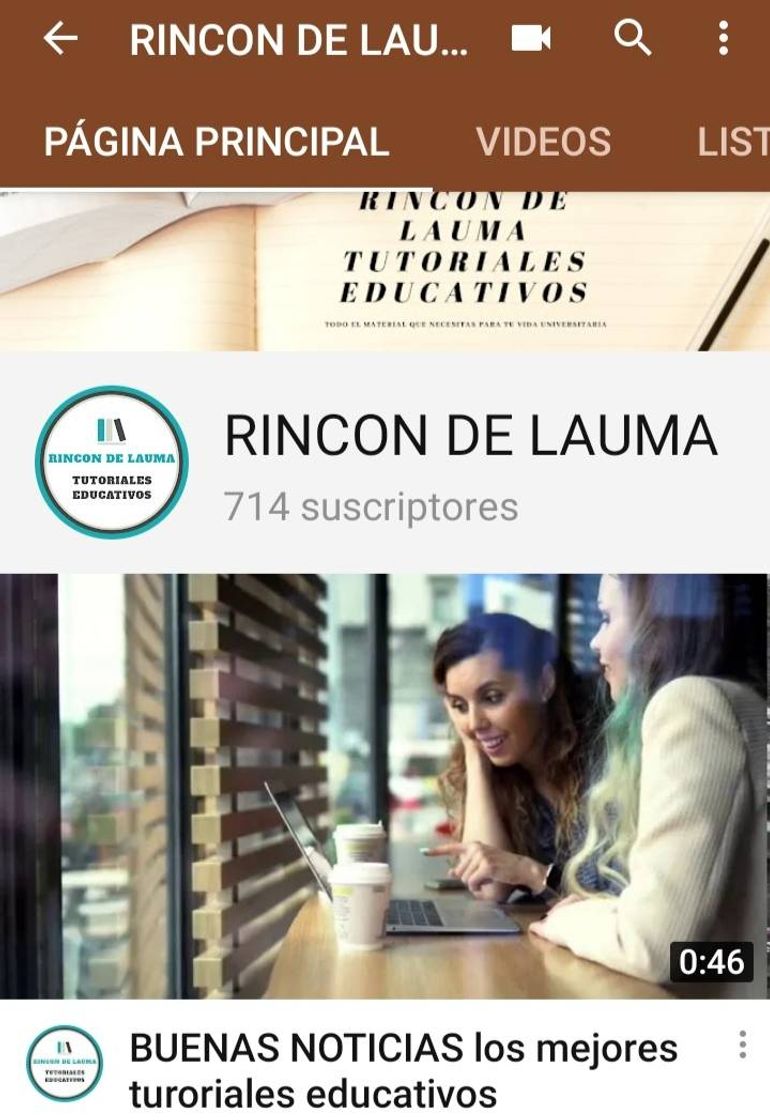 Fashion Tutoriales Educativos canal de Youtube