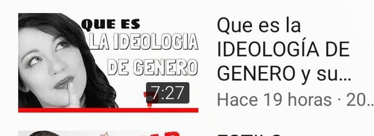 Fashion Ideología de genero