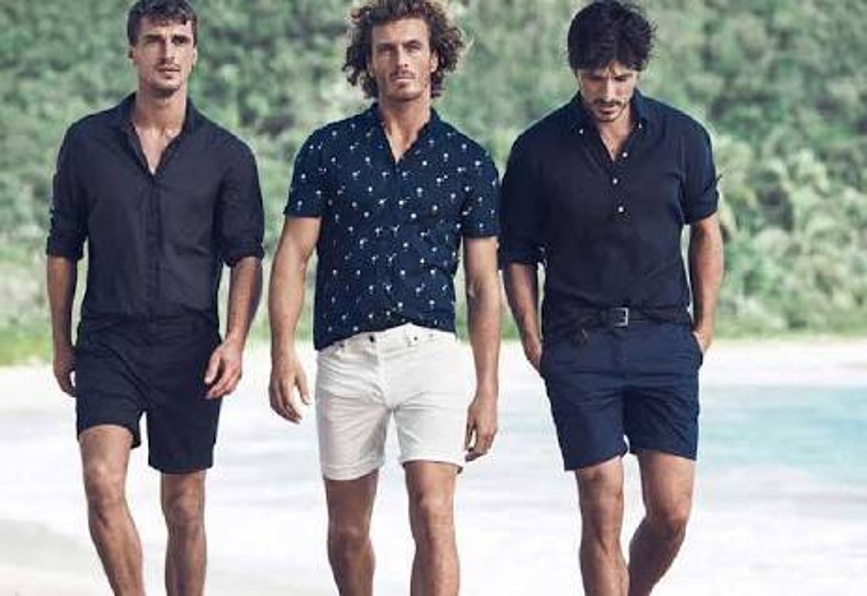 Fashion Tendencia para hombres para el verano💯