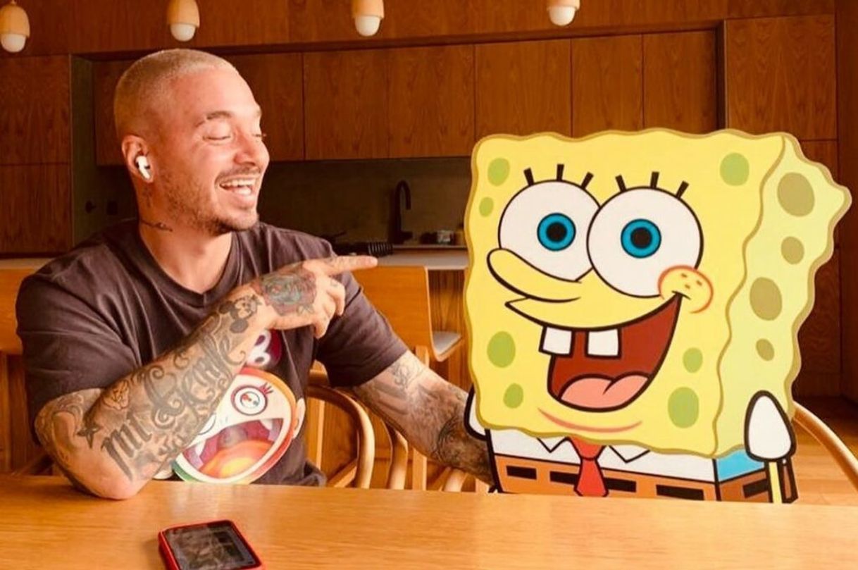 Canción AGUA (Bob esponja) • Jbalvin