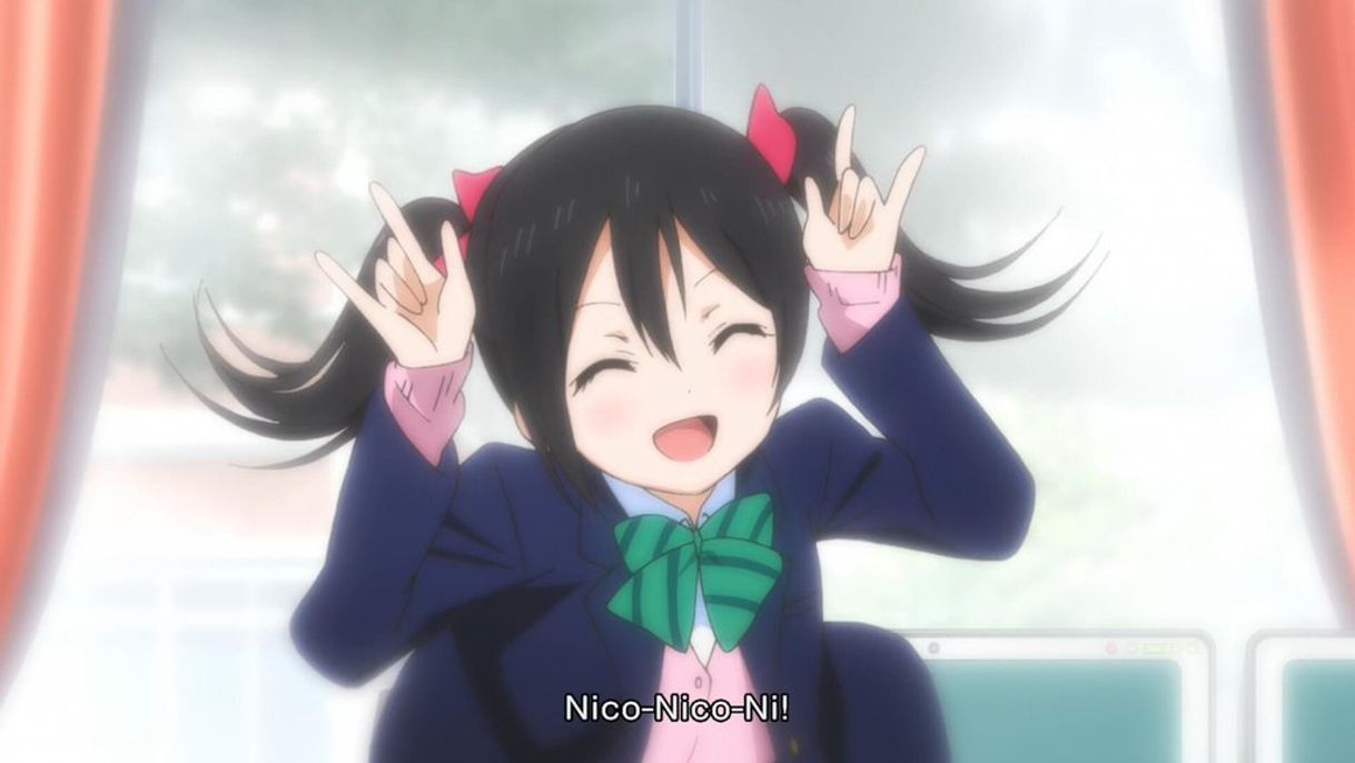 Canción Nico Nico Nii