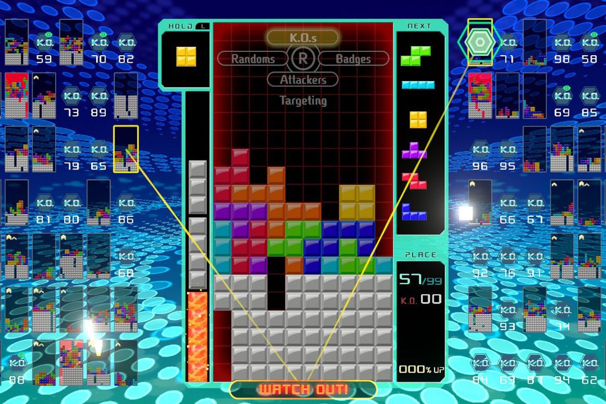 Videojuegos Tetris