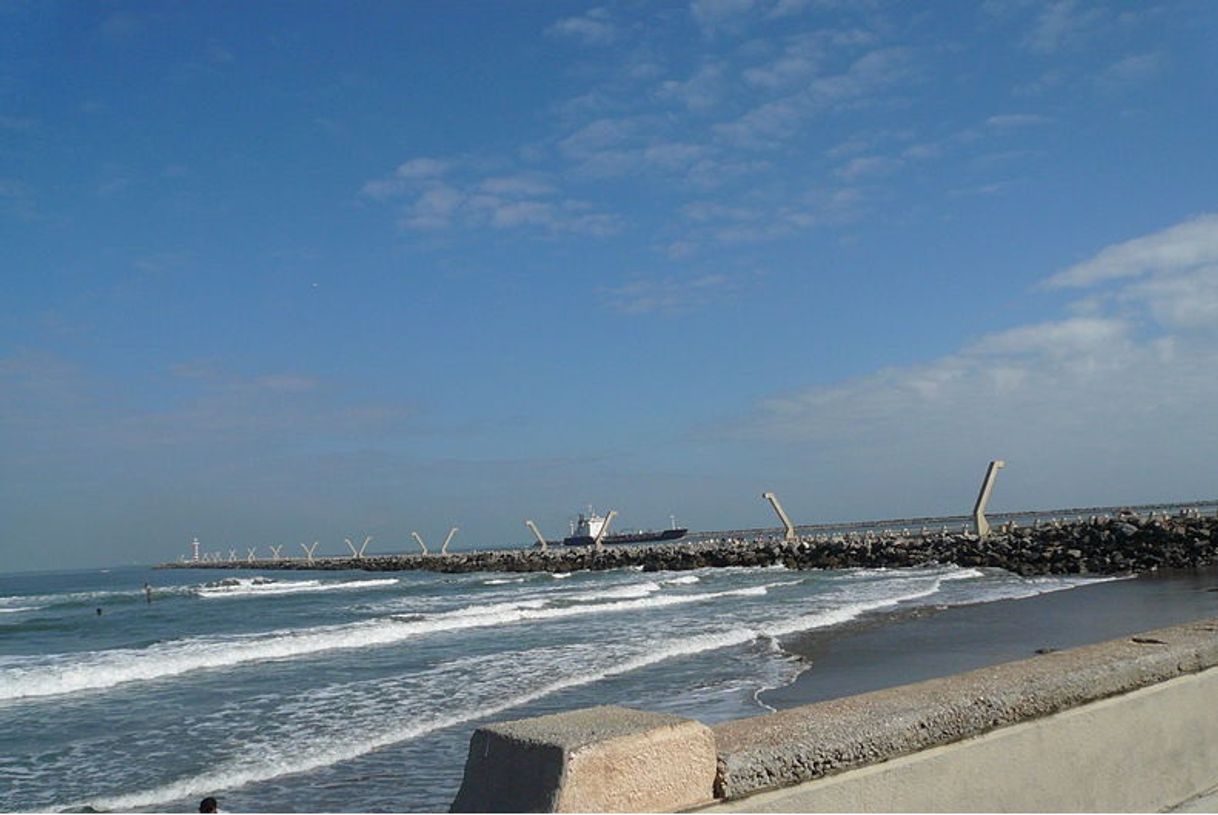 Lugar Playa Coatzacoalcos