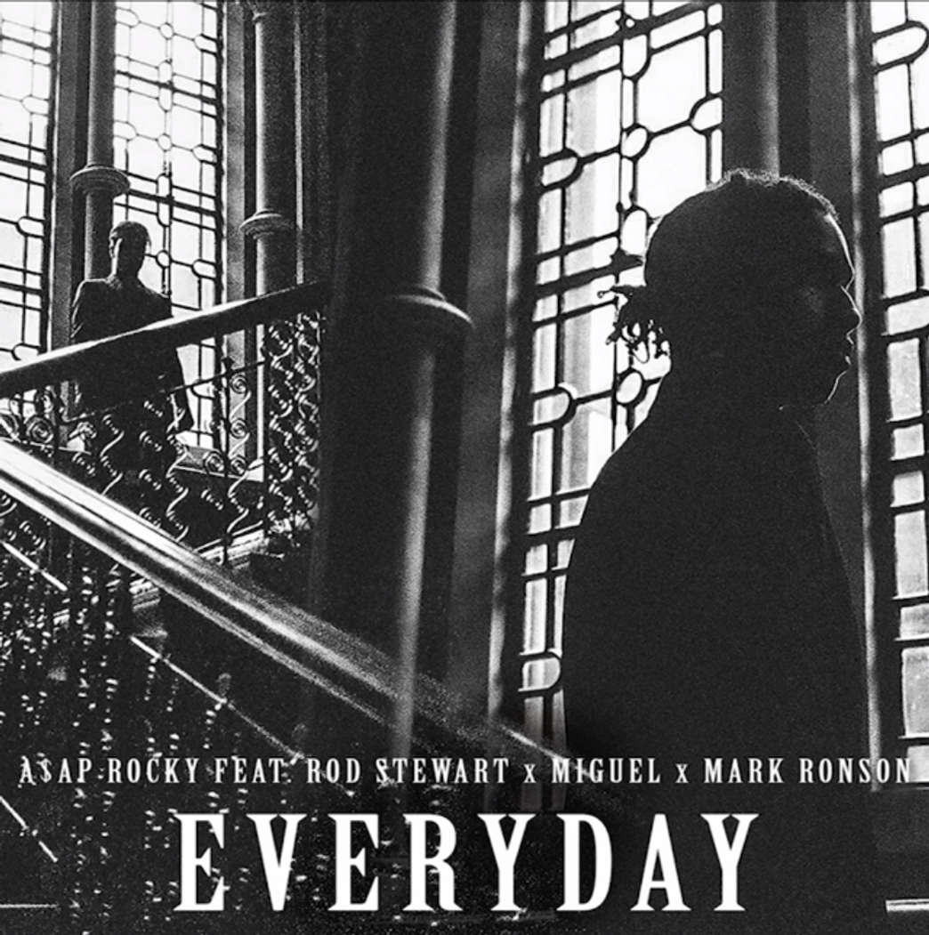 Canción Everyday (feat. Rod Stewart, Miguel & Mark Ronson)