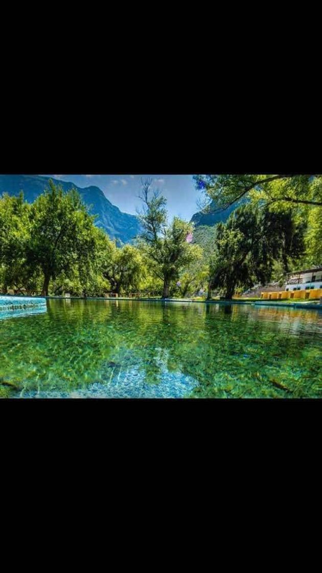 Place Cañón Ojo de Agua Bustamante