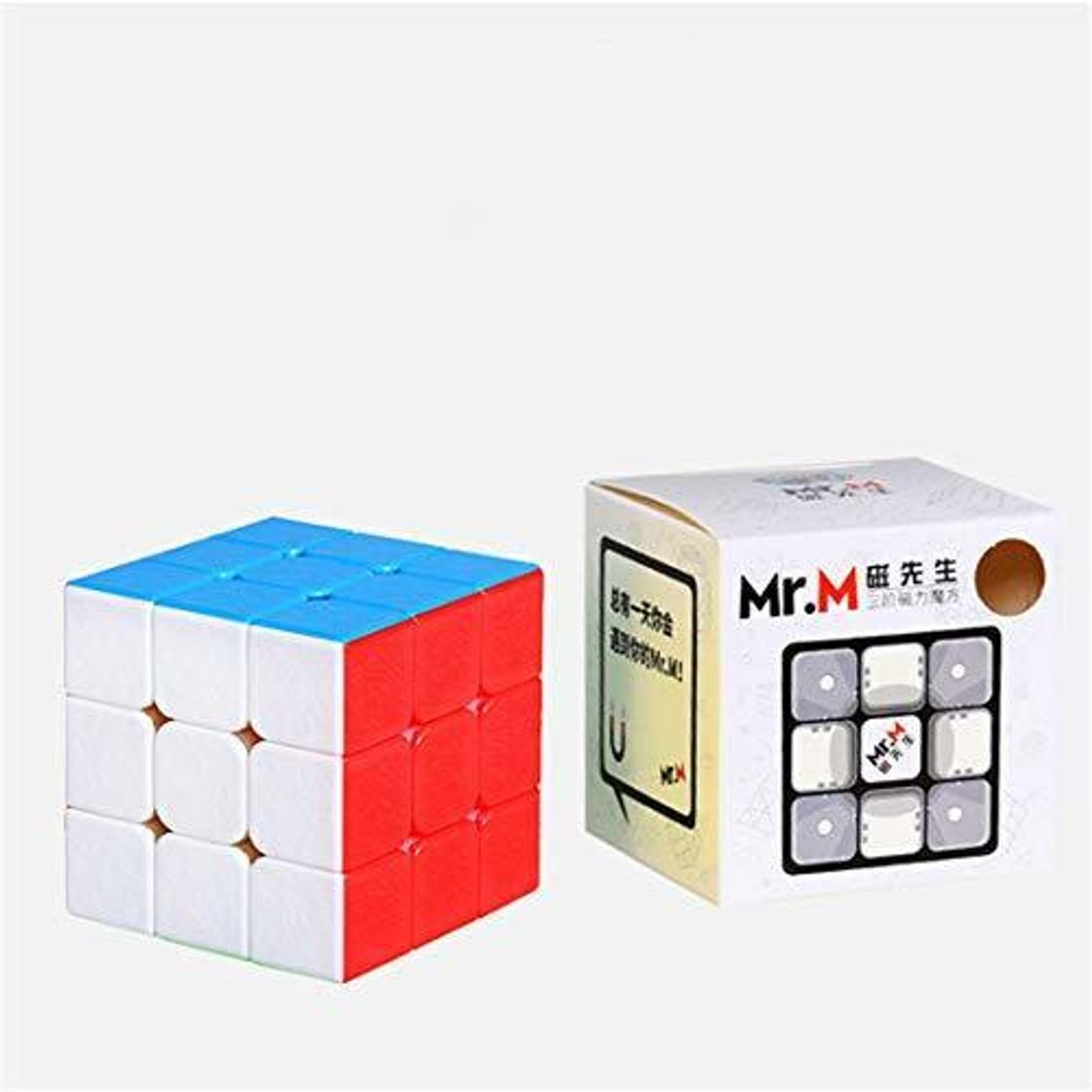 Producto XUEE Speed Cube 3x3 Magi Cubo magnético Juguete para aliviar el estrés