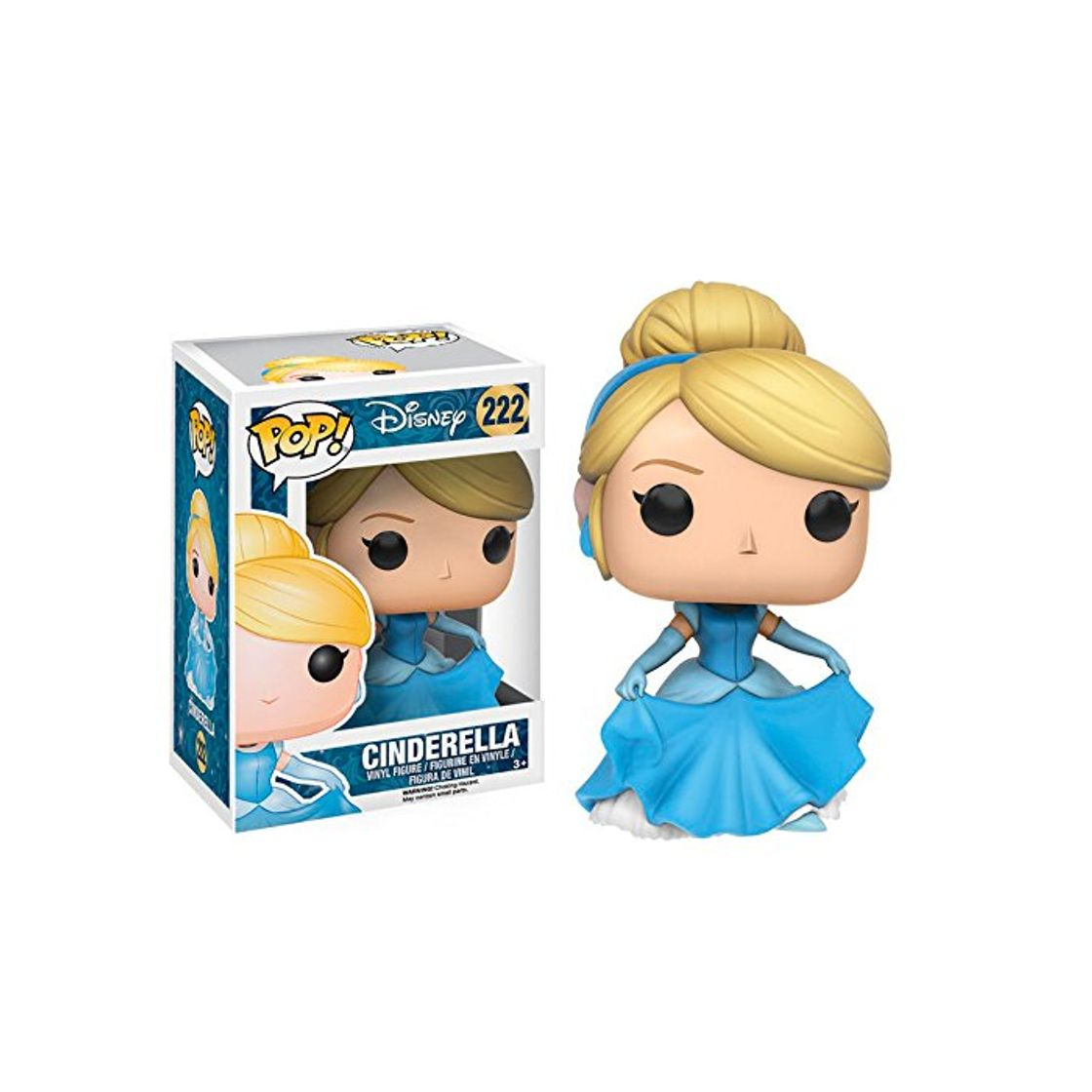 Producto Figura Vinyl POP! Disney Cenicienta Cinderella