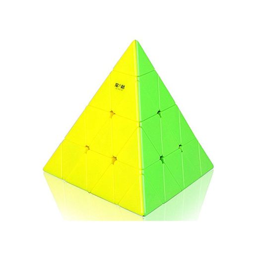Gobus Mofangge 4x4 Pyramid Triangle Pyraminx Magic Cube Speed Cube Puzzle