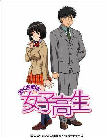 Serie Okusama wa Joshikousei (TV)