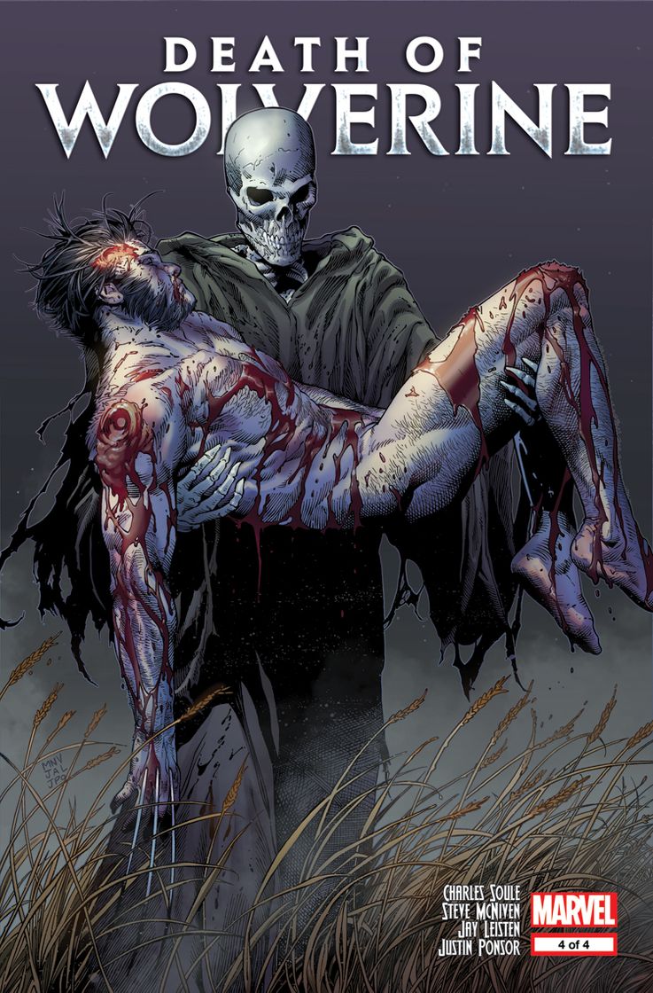 Libro Death Of Wolverine