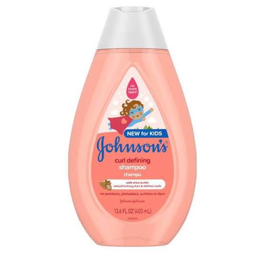 Johnson's Baby Shampoo Curly Defining