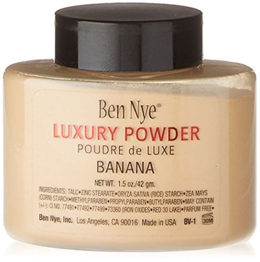 Ben Nye Banana Luxury Face Powder 1.5 oz