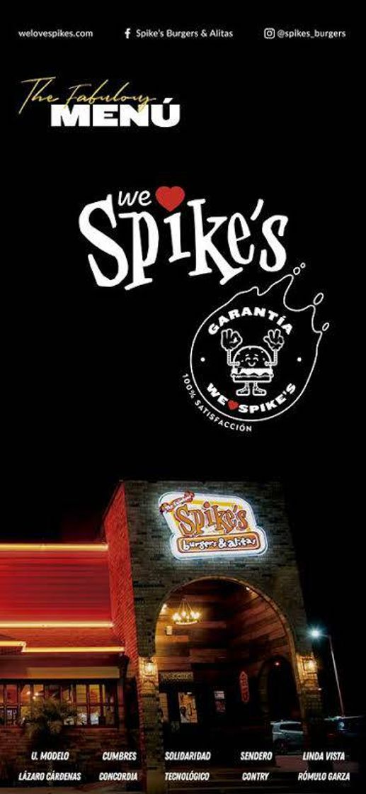 Restaurants Spike's Cumbres