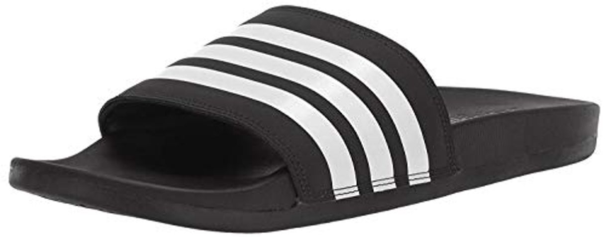 Fashion adidas Men's Adilette Comfort Slide Sandal White