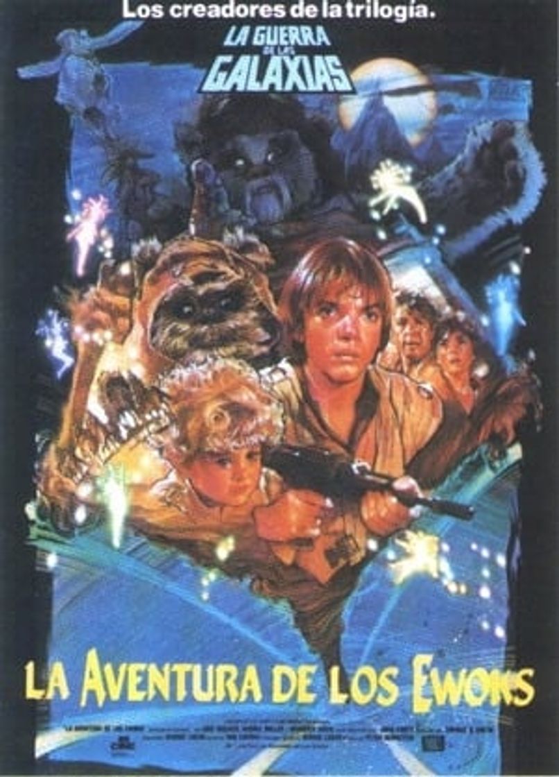 Película La aventura de los Ewoks