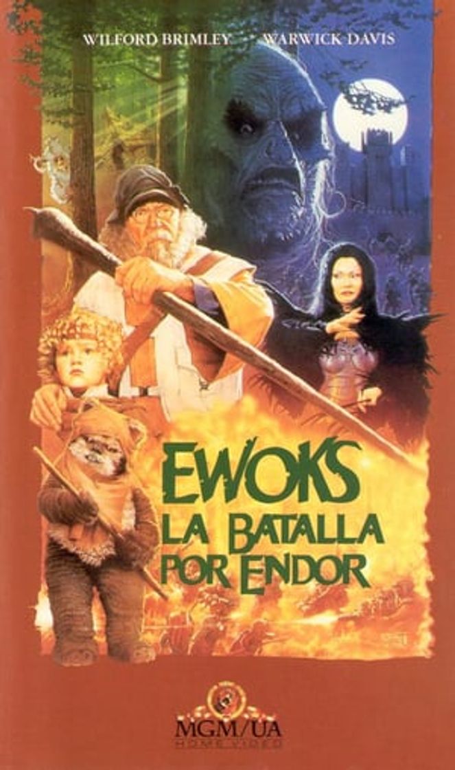 Movie La batalla del planeta de los Ewoks