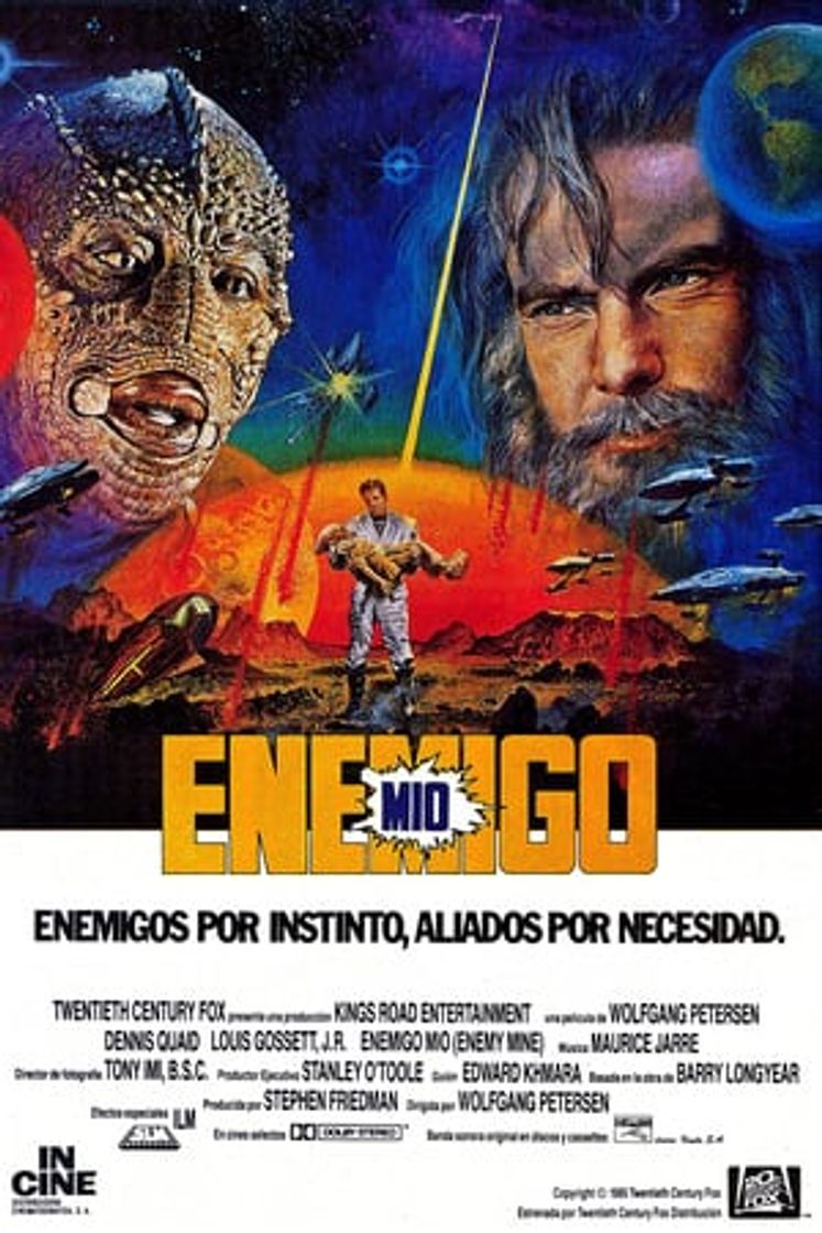 Película Enemigo Mío