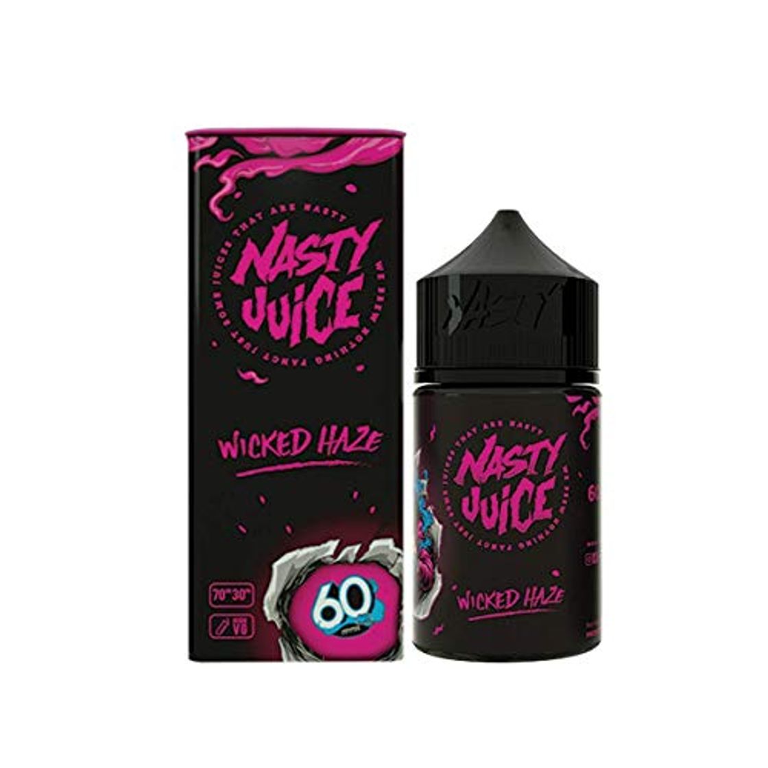 Nasty Juice E-Liquid Vapeado Zumo bajo Menta 70