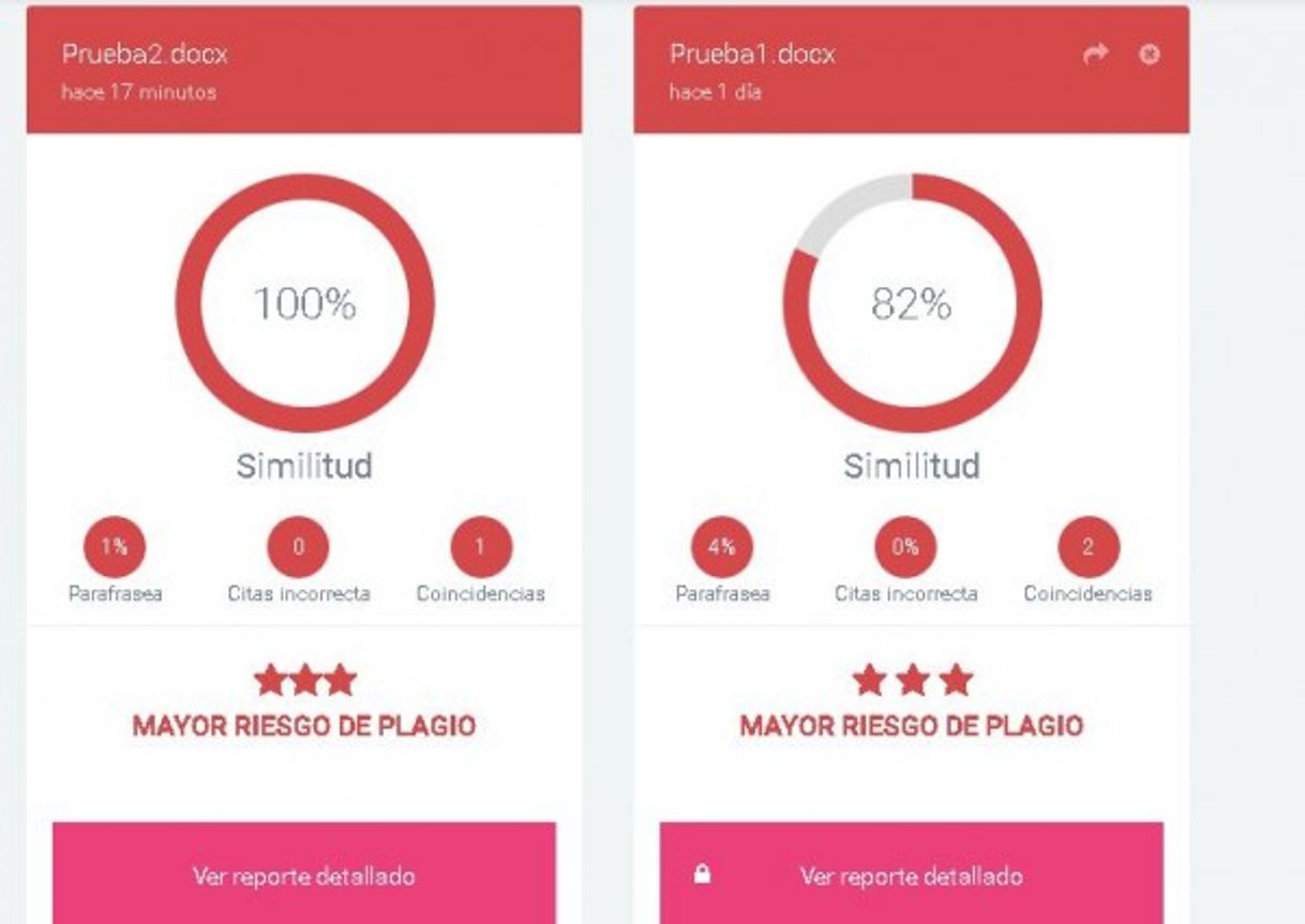 Detector de plagio - Comprobador de plagio plag.es