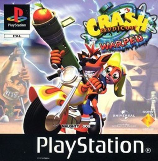 Crash Bandicoot: Warped