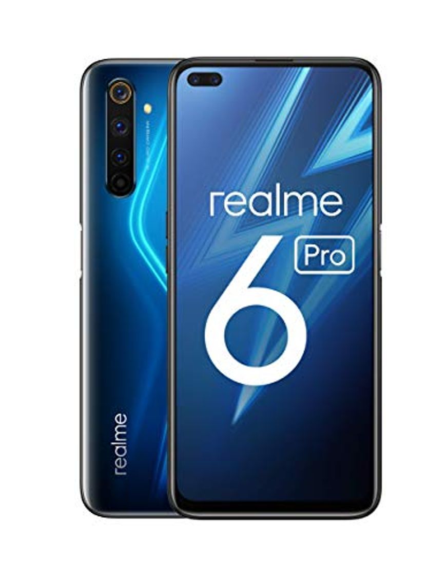 Social realme 6 Pro – Smartphone de 6.6”, 6 GB RAM