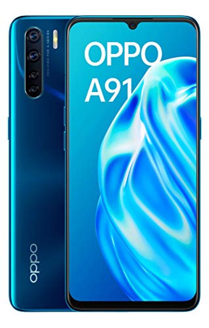 Social OPPO A91 - Smartphone de 6.4 " AMOLED, 8GB, 128GB, Octa-core, cámara