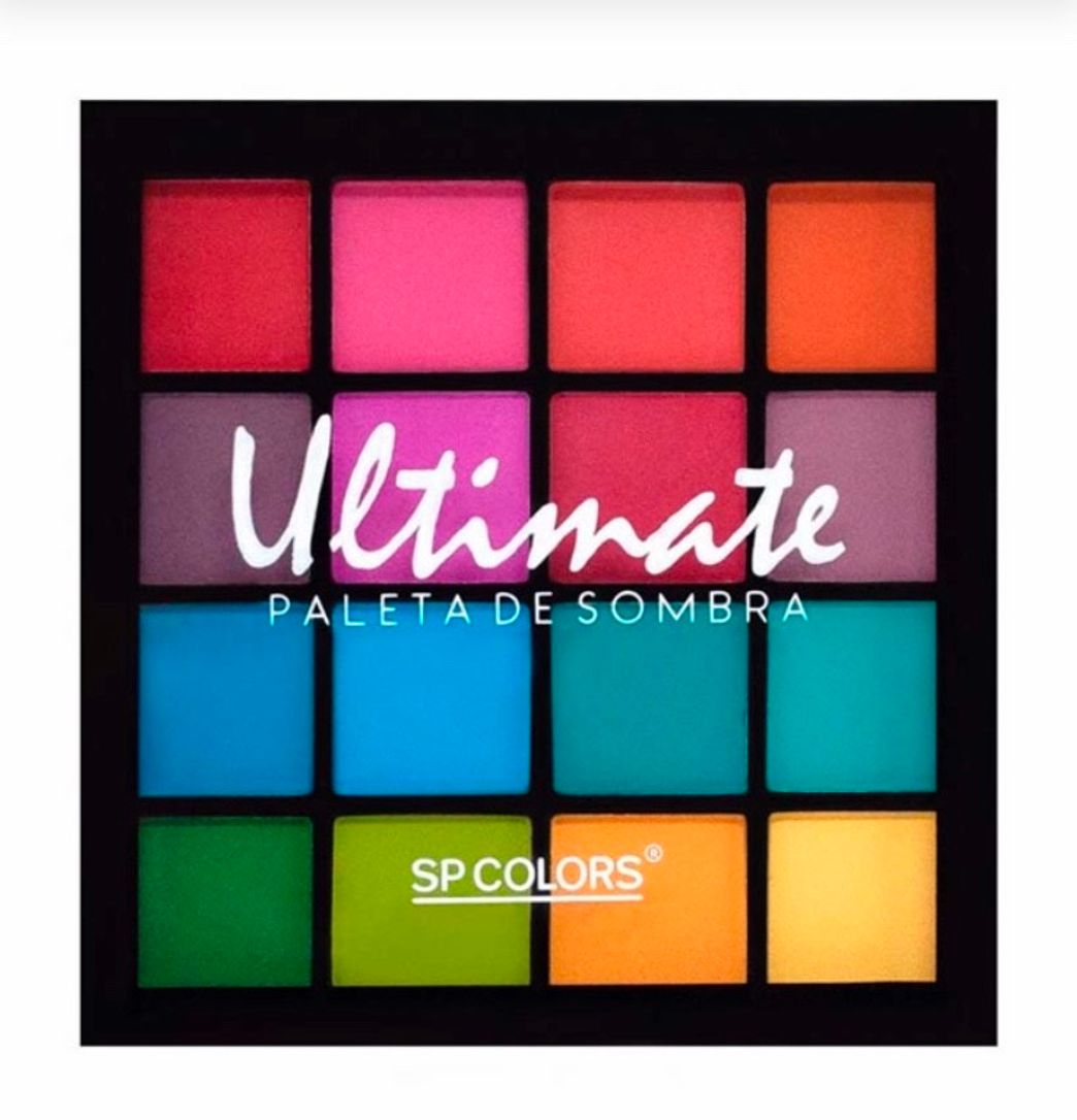 Moda ✨Paleta Ultimate SPCOLORS 